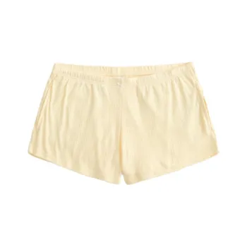 Hollister Casual Shorts Women's Yellow