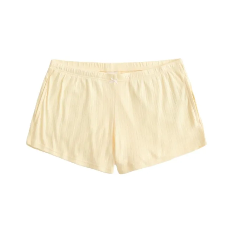 Hollister Casual Shorts Women's Yellow-0