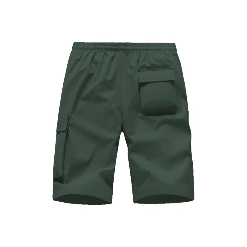 Small Columns Under The Sea Casual Shorts Unisex-13