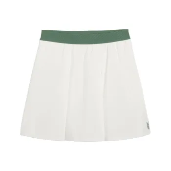 PUMA x QGC Collaboration Casual Short Skirts Women's Warm White