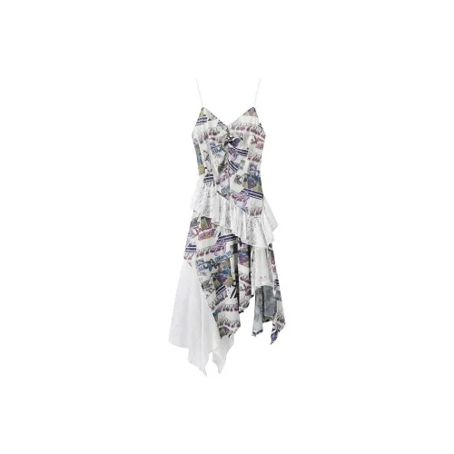 PLANE DRIFT Slip Dress Women's Image Color