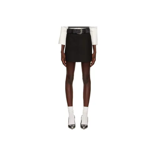 Fax Copy Express Casual Short Skirts Women's Black