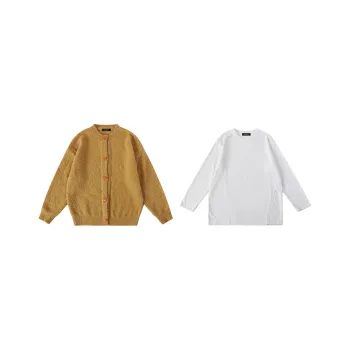 CPAURA Casual Suit Women's Yellow