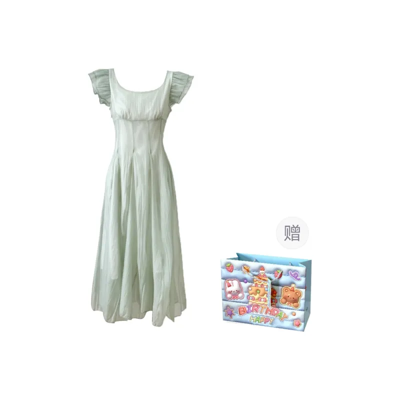 REMOULD Sleeveless Dress Women's Mint Green-0