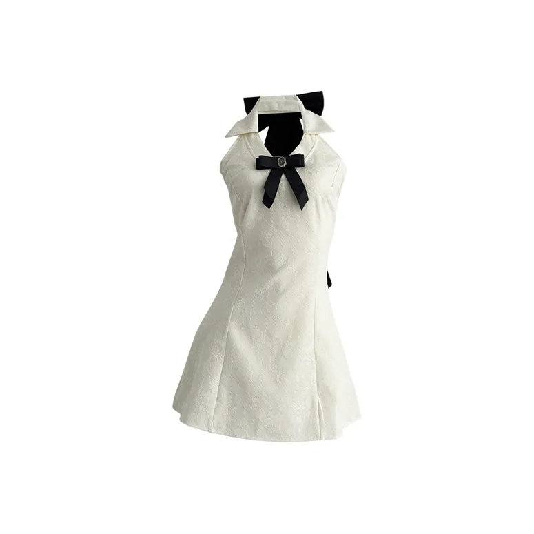 Manekniv Sleeveless Dress Women's Apricot-0