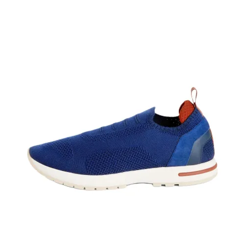 Loro Piana 360 LP Flexy Walk Low Top Casual Shoes Women's Blue
