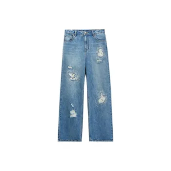 Ed Hardy FW24 Jeans Women's Indigo