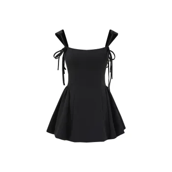 BEAR UNION Sleeveless Dress Women's Black