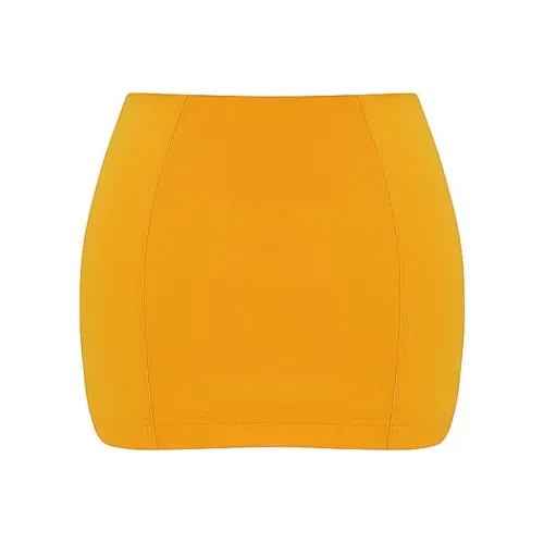 HOUSE OF CB Casual Short Skirts Women's Tangerine/Orange