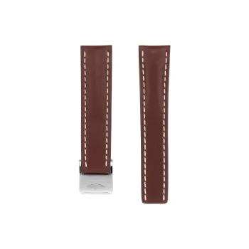 BREITLING Watch Band All Compatibility Cowhide Leather Material
