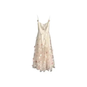 Manekniv Slip Dress Women's Light Pink