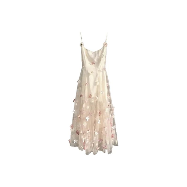 Manekniv Slip Dress Women's Light Pink-0