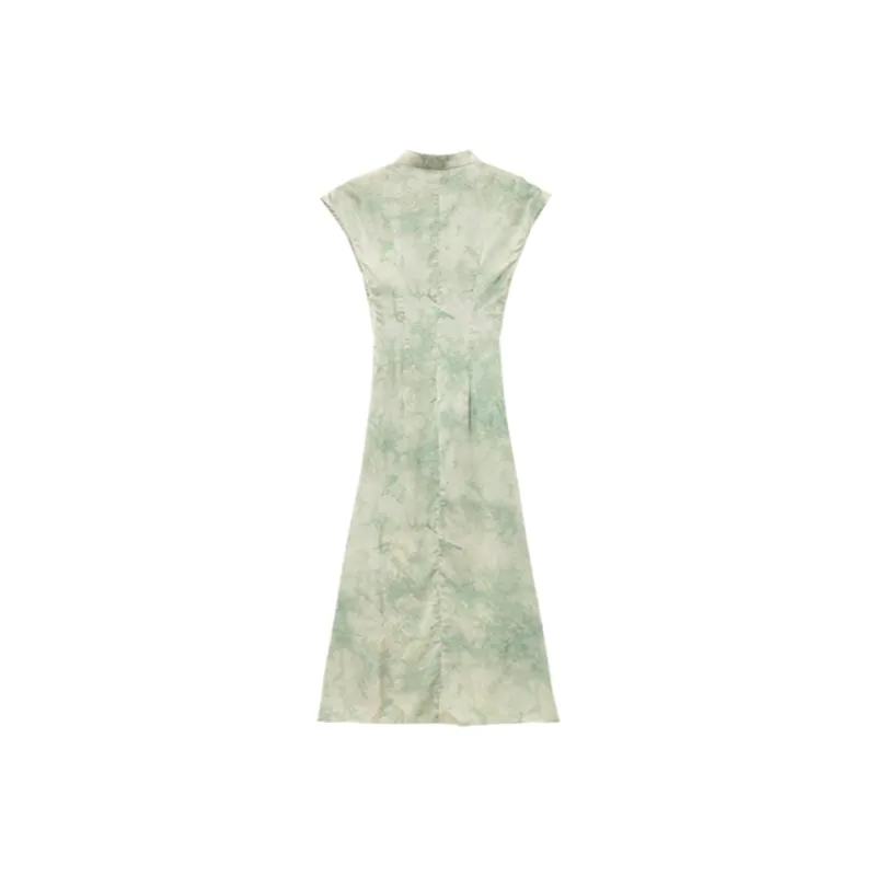 Ning Cai Yuer Short Sleeved Dress Women's-1
