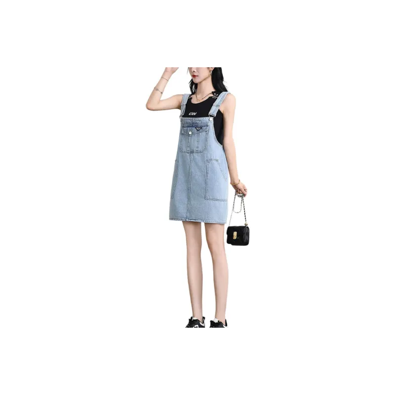 ORIGIN Denim Short Skirts Women's-0