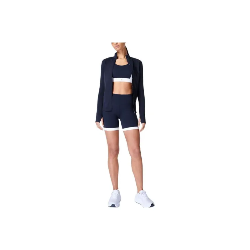 Sweaty Betty Sports Shorts Women's Marine Blue-0