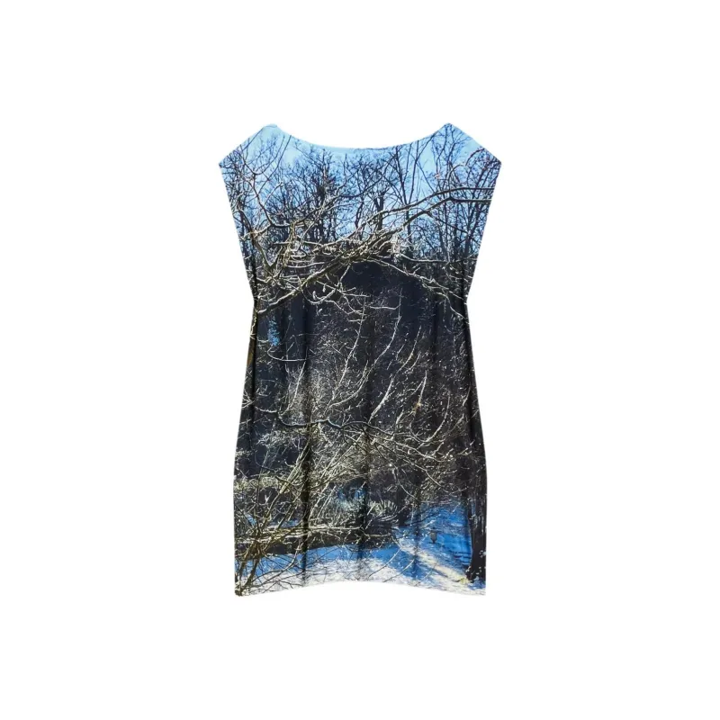 Agnes B. All over Graphic Print T shirt-0