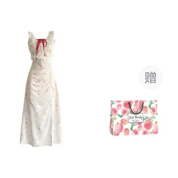 Qiuerle Sleeveless Dress Women's