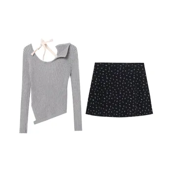 QUIET ANGEL Two Piece Skirt Sets Women's