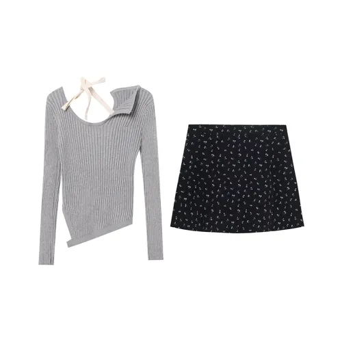 QUIET ANGEL Two Piece Skirt Sets Women's