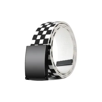 YUZHAOLIN Canvas Belt Unisex 4cm