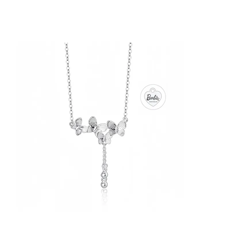 Barbie Sterling Silver Necklaces Women's-0
