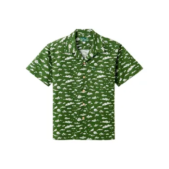 MONTBELL Shirts Men Green