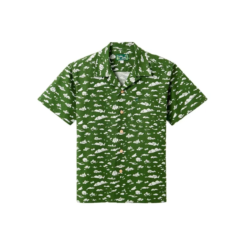 MONTBELL Shirts Men Green-0