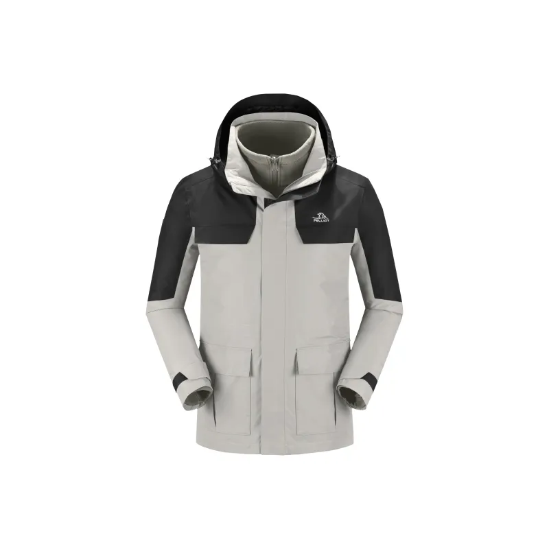 PELLIOT Classic 1.0 Waterproof, Windproof, Abrasion Resistant, Thermal, Water Repellent Windbreaker Jacket Men's-0