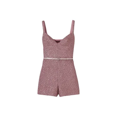 GUCCI Jumpsuits Women's Pink