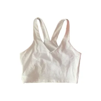 Chrome Hearts Sleeveless Sports Shirts Women's White