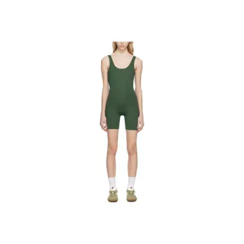 GIRLFRIEND COLLECTIVE Jumpsuit Women's Moss Green