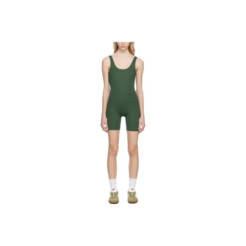 GIRLFRIEND COLLECTIVE Jumpsuit Women's Moss Green-0