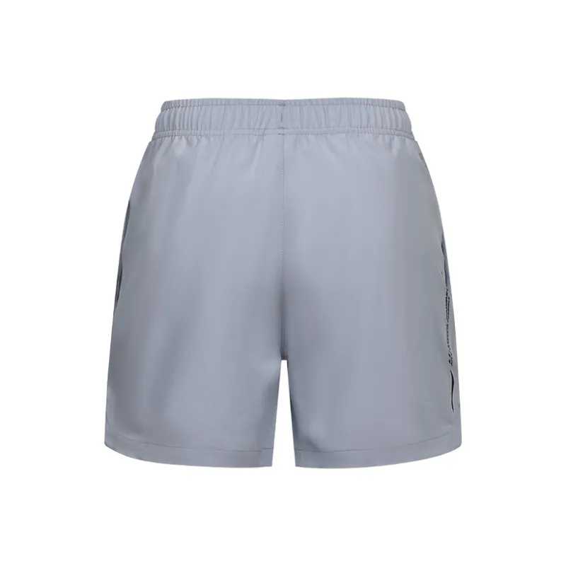 LiNing Badminton Series Casual Shorts Unisex Dove Gray-1