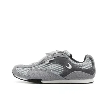 Cat&Sofa Anti Slip Wear Resistant Low Top Casual Shoes Unisex Dark Gray