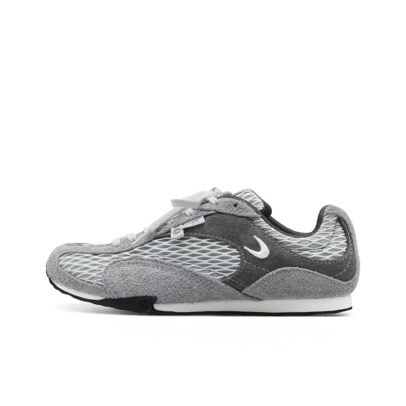 Cat&Sofa Anti Slip Wear Resistant Low Top Casual Shoes Unisex Dark Gray-0