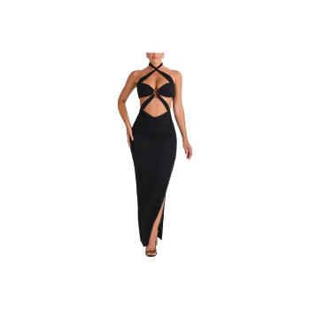 OH POLLY BETHANIA Sleeveless Dress Women's Black