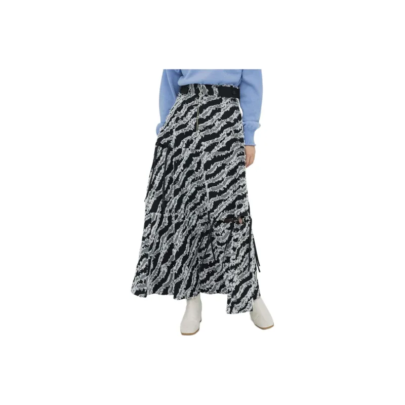 UNITED TOKYO Casual Long Skirts Women's Black-0