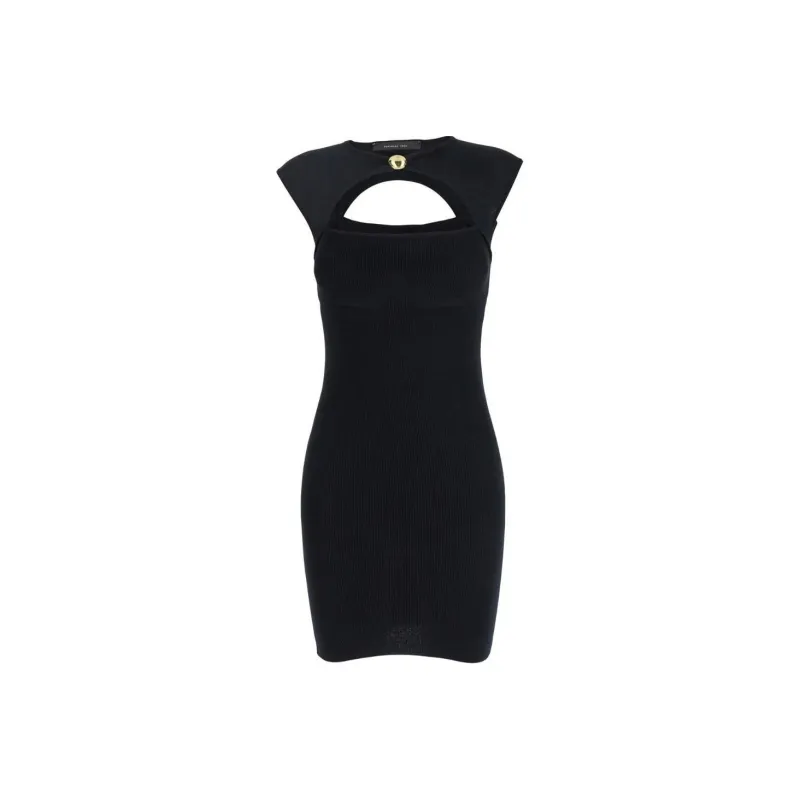 Federica Tosi Cut out Mini Dress-0