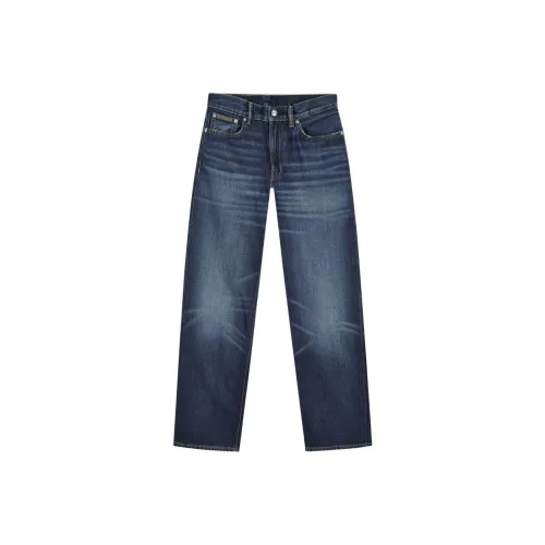 calvin blk KLEIN Jeans Women's Dark Blue
