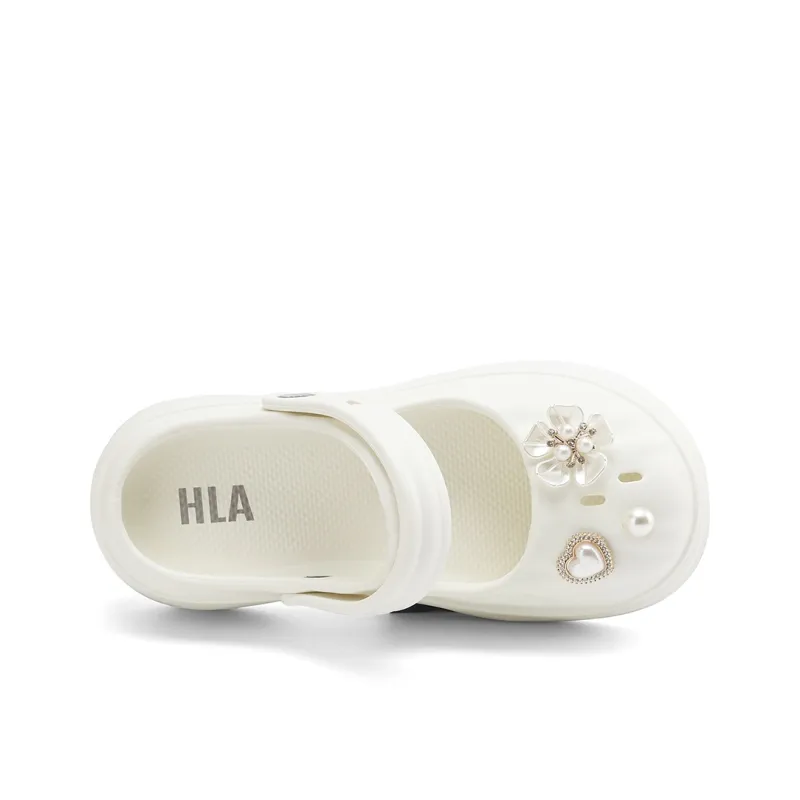 HLA EVA Closed Toe Slippers Women's-7