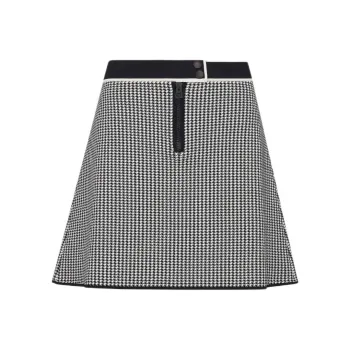 DIOR SS24 Casual Short Skirts Women's Black