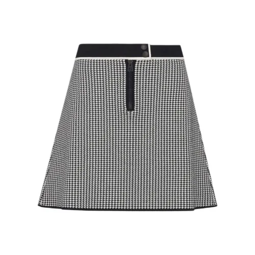 DIOR SS24 Casual Short Skirts Women's Black