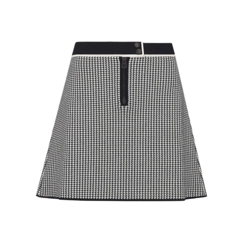 DIOR SS24 Casual Short Skirts Women's Black-0