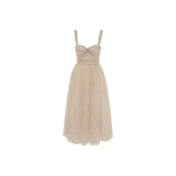 Zimmermann Tulle Midi Dress