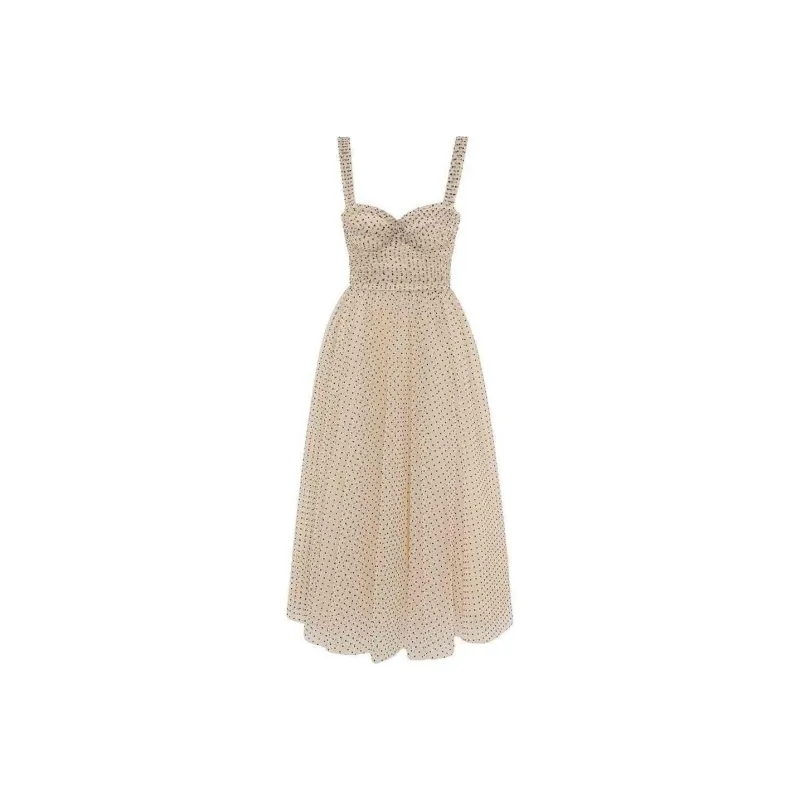 Zimmermann Tulle Midi Dress-0