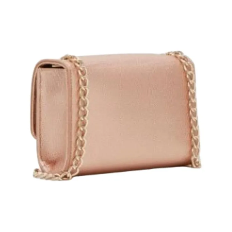 Valentino Decoration Shoulder Bag Women's Rose Gold-1