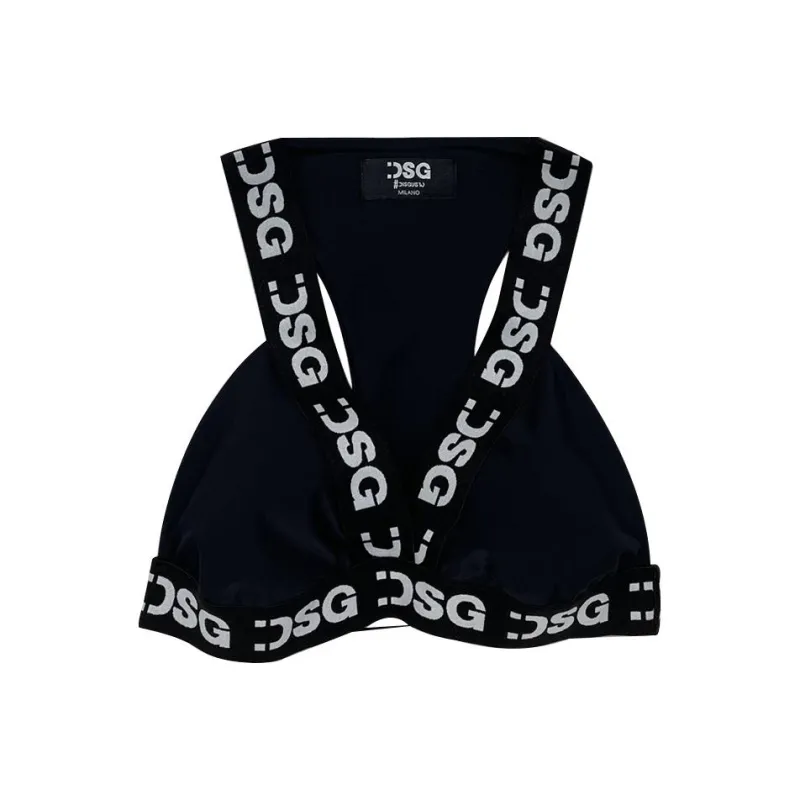 DSG DISGUSTO SS22 Sports Underwear Women's Black-0