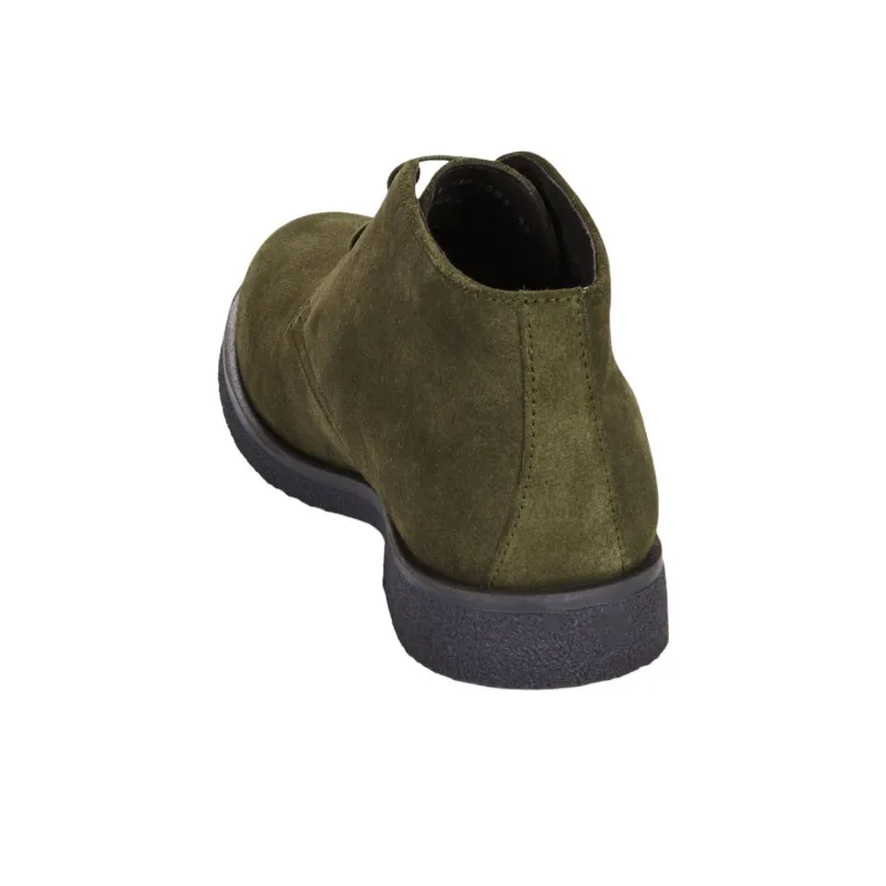 GEOX Ankle Boots Men Green-4
