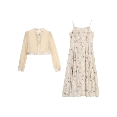 SETIROM Two Piece Skirt Sets Women's