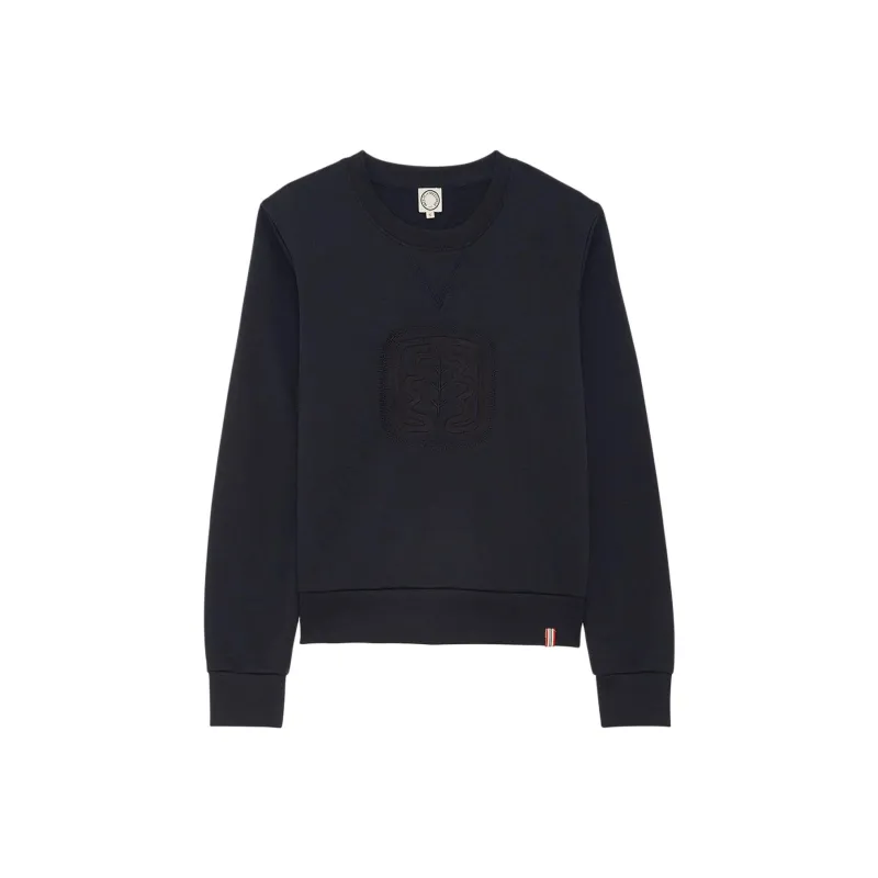 INES DE LA FRESSANGE Sweater Women's Marine Blue-0